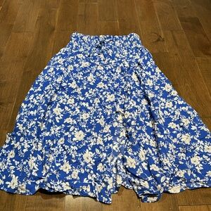 Zara skirt sz M
